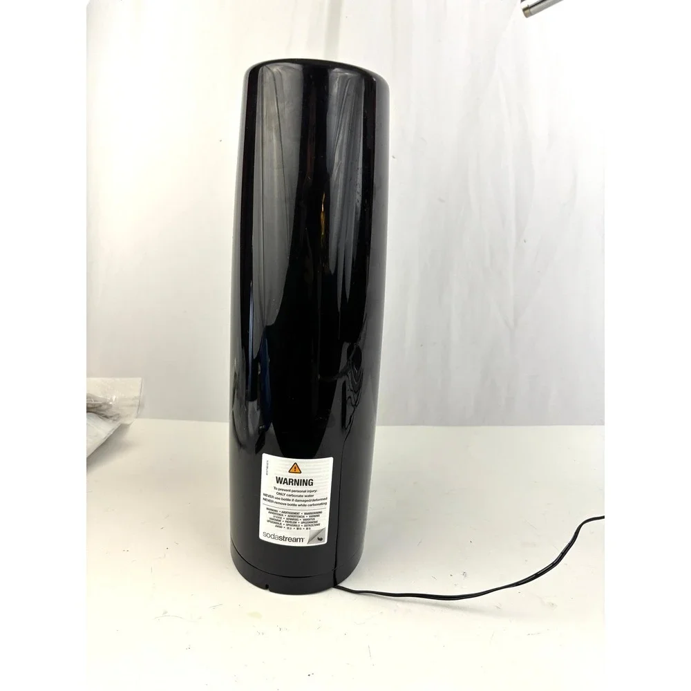 SodaStream One‎ Touch Electric Sparkling Water Maker Black SOT-001
